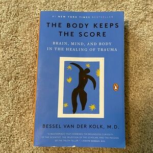 The body keeps the score book